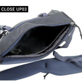 パタゴニア ボディバッグ メンズ レディース ブランド PATAGONIA アトムスリング8 Smolder Blue