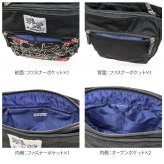 【Manhattaners】71-2474 アベニュー ショルダーバッグ レディース かばん 鞄 カバン バッグ 斜め掛け マンハッタナーズ ブラック ベージュ カーキ 使いやすい 普段使い 猫 おしゃれ かわいい プレゼント ギフト 母の日 敬老の日