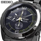 SEIKO 腕時計 セイコー 時計 ウォッチ ソーラー クロノグラフ 100M メンズ SSC217P1 [並行輸入品]