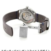 チュチマ フリーガー エアロクラブ クォーツ 電池式 腕時計 ブランド メンズ 革ベルト TUTIMA 6105-53 アナログ ブルー グレー ドイツ製