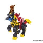 【2026年10月新仕様】LaQ　ラキュー ミスティカルビースト キメラ プラスチックコンテナVer L009647  Yoshiritsu ヨシリツ　知育　ブロック　玩具 日本製 送料無料