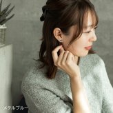 セカンドピアス チタン つけっぱなし 純チタン 3連 丸玉 スリーボール 金属アレルギー 日本製 ポスト 軸太0.75mm 長さ10mm 全8色 全品1個ずつバラ売り 医療用 おすすめ かわいい シンプル 小さめ ミニ 極小 人気 プレゼント