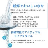 BRITA ブリタ ボトル型浄水器 アクティブ  0.6リットル  マイクロディスク( 浄水フィルター)3個入り 総ろ過水量:150 L  携帯型 浄水 ボトル サイズ：高さ23.5cm 直径7.5cm 重量:146 g 本体:中国  フィルター:ドイツ (カラー:3色)
