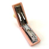 くまのプーさん くまのプーさん クラシック ステープラー プーさん ピグレット はちみつ デスク 文具 ピンク グッズ