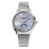 フレデリック・コンスタント FREDERIQUE CONSTANT クラシック モネータ ムーンフェイズ FC-206MPLB2S6B 腕時計 レディース【2026 新作】