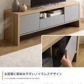 テレビ台 テレビボード ローボード TVボード ラック 棚 AVボード 55インチ 130cm 50型 32V グレー 40 引き出し収納 ロータイプ 大型 スリム 薄型 コンパクト 幅130 一人暮らし ワンルーム 新生活
