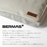 トートバッグ BERMAS バーマス 豊岡鞄 ビジネスバッグ 日本製 メンズ レディース A4 PC収納 13インチ ファスナー付き 横型 帆布 PVC加工 通勤 通学 おしゃれ シンプル 丈夫 肩掛け 牛革 PCポケット 大容量 経年変化 旅行 COMMUTE2 60605 保証書付き ブラック ライトグレー