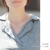 ゴールド ネックレス 14金 K14 14K ホワイトゴールド ネックレス チェーンのみ カットあずきチェーン 太さ約0.9mm k14 14k ハワイアンジュエリー ネックレス チェーンのみ メンズ レディース 誕生日 プレゼント ハロウィン 【品番：CH123-W】