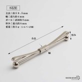 カラーピン カラークリップ 穴なしok 挟むだけ メンズ 4色 スーツ オフィス 紳士 お洒落 シャツ ネクタイ メタリック シンプル ボール クラシカル 男性