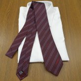 ネクタイ ブランド ミッソーニ ネクタイ (8cm幅) MIS2 【MISSONI】ボルドー/レッド 【ブランドネクタイ・ネクタイブランド・ブランドギフト・バースデー】【20代・30代・40代・50代・おしゃれ】