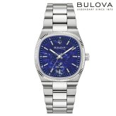 ブローバ スーパーセビーユ プレシジョニストクォーツ 腕時計 ブランド メンズ BULOVA 96A348 アナログ ソーダライト
