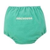 ミキハウス（mikihouse）　ロゴ　ボディシャツ・ブルマ・スタイセット　ギフトボックス付き