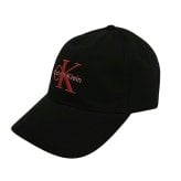カルバンクライン CALVIN KLEIN MONOLOGO EMBROIDERY BASEBALL HAT ベースボールキャップ lv04k5026g-ub1 メンズ BLACK 帽子