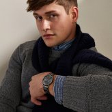 スカーゲン SKAGEN 腕時計 メンズ 三針 SIGNATUR ガンメタル  SKW6951【2026 新作】