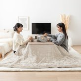 テーブル カジュアルコタツ こたつ 長方形 シンプル カジュアルこたつ リビング リビングこたつ こたつ本体 おしゃれな 90×60 新生活