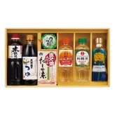 佃煮 調味料 バラエティ ギフトセット 7種入 調味料セット 醤油 だしの素 のり佃煮【北海道・沖縄県・離島 配送不可】