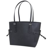 マイケルコース MICHAEL KORS トートバッグ アウトレット レザー 35S5SV6T7L 001 A4対応 ブラック