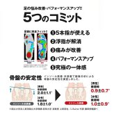 【日本製】reve 5本指インソール【フリージャンル】シューズと足を完全にフィットする湯煎ダブルフィット成形施行インソール 特許取得 抗菌加工 女性用ヒールからゴルフ用シューズまで ウォーキング ランニング スポーツ