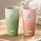 タンブラー 名入れ サーモス THERMOS 真空断熱タンブラー JDM-420ペア イニシャル 名前入り 夫婦 カップル プレゼント ギフト 無料メッセージカード ギフト ペアギフト 結婚祝い 名前入りタンブラー サーモスタンブラー プレゼント ギフト 父の日 2026 プレゼント