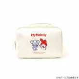 サンリオ キャラクターズ リバーシブル ポーチ マイメロディ 小物入れ 化粧ポーチ コスメポーチ ミニポーチ 雑貨 収納 キャラクター グッズ 子供 大人 レディース ギフト プレゼント サンリオ正規ライセンス品