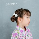ヘアクリップ お花 2個セット 通販 日本製 Rora ベラ 髪留め 髪飾り 女の子 キッズ 子供 フェルト フラワー かわいい おしゃれ 可愛い 浴衣 夏祭り 甚平 ヘアアクセサリー フォーマル 結婚式 発表会 入学式 卒園式 キッズファッション