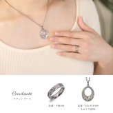 金属アレルギー対応 ペアペンダントトップ ハワイアンジュエリー 刻印 無料 誕生石 純チタン オーバル プレート Sサイズ Lサイズ チェーン別売り ステンレスより軽く肌に優しい メンズ レディース プレゼント 【品番：TIP308-TIP309P】