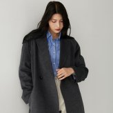 ロング チェスターコート レディース カシミヤ ブレンド ウール アウター ロング丈 入学式 入園式 卒入学 ゆったり サイズ ラグラン コート 秋冬 大きめ ロングコート 卒業式 卒園式 ギフト プレゼント 6F (02000281r)