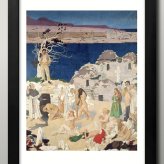 日本製 ウィリアム オーペン  A3 サイズ ポスター アート おしゃれ 絵画 インテリア 北欧 イラスト マット紙 艶消し アートパネル 額 フレーム デザイン 壁掛け ギフト 新築祝い ディスプレイ  速達 送料無料