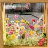 プリザーブドフラワー フラワーフレーム お花畑の箱庭 【選べる2サイズ】 正方形 長方形 プリザーブドフラワー ドライフラワー 両面ガラス フレーム ギフト プレゼント 贈り物 誕生日 母の日 敬老の日 記念日 新築祝い 結婚祝い 開店祝い 退職祝い 還暦祝い インテリア アレンジメント おしゃれ 置き物 女性 花