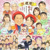 記念日のお祝いに、プレゼントにも喜ばれています。 似顔絵 還暦 ギフト 名入れ 手描き プレゼント 贈り物 記念日 敬老の日 お祝い 長寿 大人数 ご両親 家族 祖父母 下書き確認 修正無料 名入れ 親孝行 一生もの 宝物 かわいい 還暦祝い 60歳 古希 宝物 ウェディングギフト 米寿祝い バレンタインデー 大量注文 百寿祝い 白寿祝い 喜寿祝い メモリアルギフト 披露宴 お祝い返し 感謝