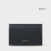 【無料ラッピング】 ポールスミス Paul Smith 名刺入れ サプルレザー レディースブランド 正規品 新品 ギフト プレゼント 人気 おすすめ 誕生日 記念日 クリスマス 送料無料 psm522370