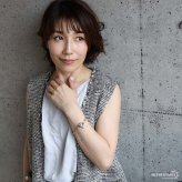 ステンレス マンテルブレスレット 2カラー チェーンブレスレット Hクリップ レディース ペーパークリップチェーン 変形マンテル オーバルリンク シルバー ゴールド 個性的 大ぶり モード きれいめ おしゃれ 腕輪 女性用