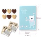 サンクスベア クッキー 紅茶 詰め合わせ ギフト BOX 計36セット入 スイーツ 個包装 かわいい 焼き菓子 紅茶ティーバッグ【北海道・沖縄県・離島 配送不可】