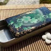 職人の手作り！和柄ペアFRISKケース「絵」フリスク タブレット ミント 名入れ 職人 手作り ハンドメイド 送料無料 伝統工芸 桜 和モダン 和柄 和風 和雑貨 ギフト プレゼント 贈り物