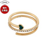 フォッシル FOSSIL Sutton アクセサリー 指輪 リング サイズ（US）8 レディース JF048607108