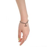 ヴィヴィアンウエストウッド Vivienne Westwood ブレスレット バングル NEW PETITE ORB レディース シルバー 6102005702P019 CN ジュエリー 送別会 誕生日 結婚祝い 結婚式 彼氏 息子 夫 男性 高級 父の日 母の日【スペシャルラッピング660円(別売り)】 即日発送 彼氏 財布 バレンタイン