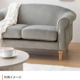 ソファ 座椅子 二人掛け ベロア ロー フロア 韓国 インテリア 海外インテリア風 ろくろ脚 おしゃれ コンパクト 省スペース I字 ローバック 一人暮らし 2way 幅128 ロクロ脚 ー