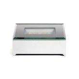 【在庫限り】 ディスプレイ ライト スタンド LED 台座 NKLS-6SL クリスタル ガラス フィギュア