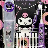 こどもハピカ 電動歯ブラシ はじめてセット 本体 替ブラシ6本 ハードケース付 超微細タタキ振動 毎分7,000回 やわらかめ 日本製 虫歯予防 仕上げ磨き 子供用 キッズ こども 歯磨き