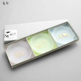 emoemo×toumei 箔 comamezara 動物 まめ皿 8cm 3枚セット 定形外 送料無料 箔 金箔 プレート まめ皿  皿 小皿 食器 とり