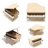 【名入れ無料・ラッピング無料】KAWAI カワイ ミニピアノ グランドピアノ 1144 ナチュラル 32鍵 日本製 ギフト 誕生日 プレゼント ベビーグッズ 出産祝い 男の子 女の子