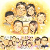 還暦の記念に、お祝いの気持ちが伝わるプレゼントになります。ラッピング対応で、贈り物として渡しやすい似顔絵です。 プレゼント 似顔絵 還暦 ギフト 手描き 名入れ 贈り物 還暦 記念 誕生日 お祝い 大人数 おばあちゃん 祖母 祖父 おじいちゃん 下書き確認 名入れ 修正無料 宝物 かわいい そっくり 一生もの 一生もの 傘寿 還暦 長寿 バレンタインデー 初任給 ウェディングギフト キレイ
