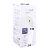 MiCOLA（ミコラ）ウルトラファインバブル　シャワーヘッド　美肌ケア　節水50％　3モード＆止水機能付き　シェルホワイト　アイリスオーヤマ　#70368