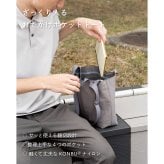 ポケットバッグ ミニトート ショルダー メンズ レディース お出かけ 日本製 シンプル  ポケットバッグ Tps-216 【タバラット】