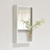BF DECO Wall Mirror BFMI0251 壁掛け 収納付き ミラー ウオールミラー 鏡 姿見