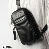 トゥミ TUMI ALPHA アルファ SLING スリング ボディーバッグ 09203729DL4 158978 ボディバッグ ショルダーバッグ メンズ バッグ