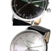 ポールスミス Paul Smith 腕時計 メンズ 革ベルト 41mm レザー クラシック ブランド 人気 ゲージ GAUGE グリーン ブラック シルバー パープル ネイビー ブラウン