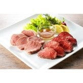 札幌バルナバハム 北海道「牛・塩」ローストビーフ&「豚・塩」ローストポーク (200S002C) [お中元][お歳暮] ※送料無料(北海道・沖縄・離島への配送不可)