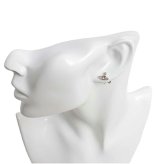 ヴィヴィアンウエストウッド VIVIENNE WESTWOOD NANO SOLITAIRE EARRINGS ピアス 62010037-02P783 レディース