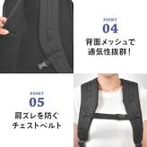 Lee リー オーバーオールバックパック リュック メンズ レディース 撥水 大容量 A4 B4 通勤 通学 おしゃれ 24L カジュアル リュックサック 黒 ブラック デイパック バックパック 旅行 アウトドア PC収納 A4収納 多機能 サイドポケット 背面メッシュ 無地 シンプル 男女兼用